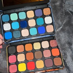 Makeup Revolution Fire & Ice Palette BRAND NEW NO BOX